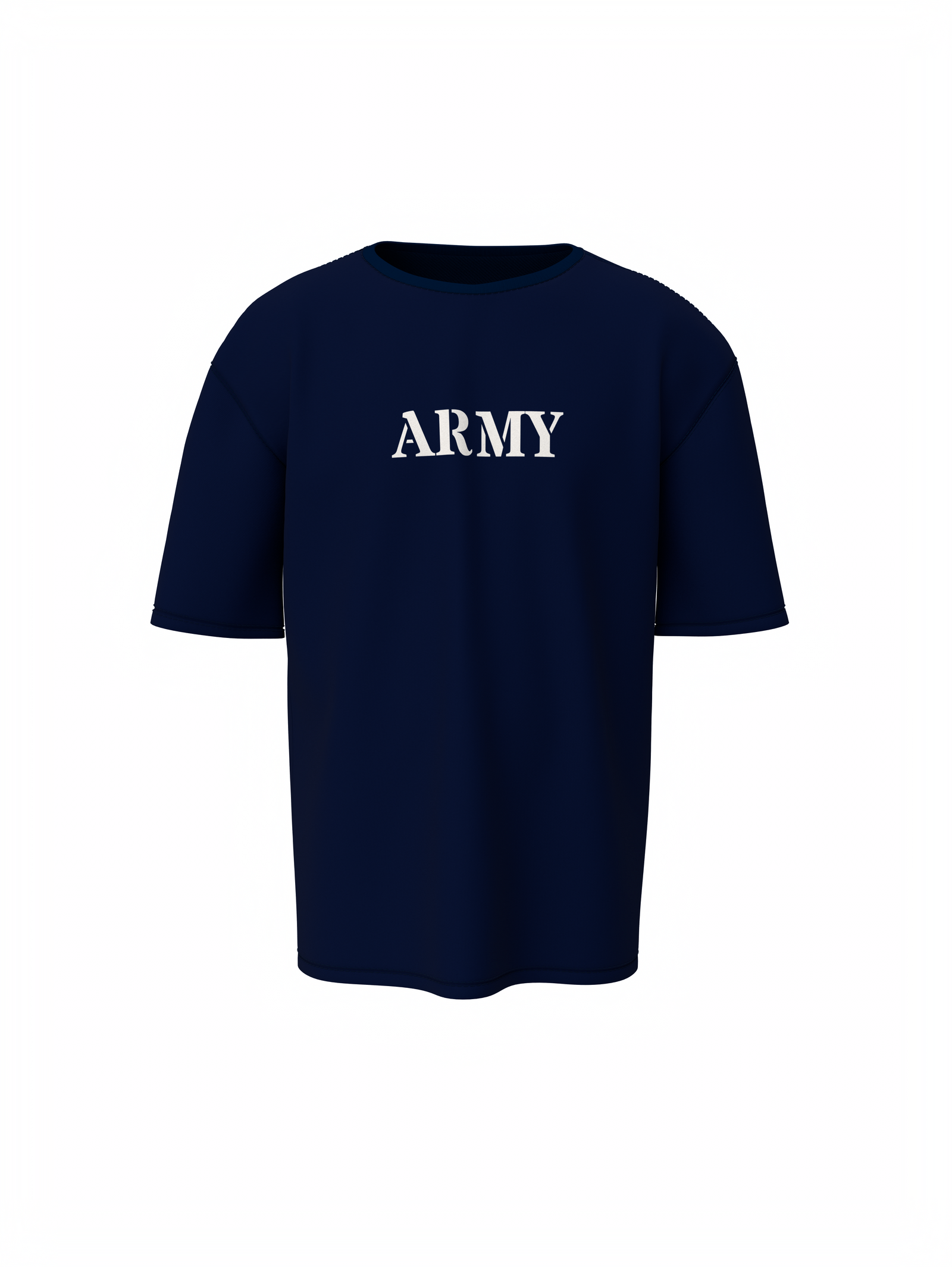 Army Battle Oversized T-Shirt