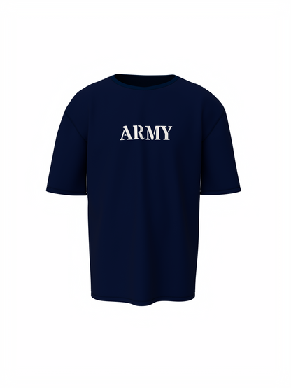 Army Battle Oversized T-Shirt