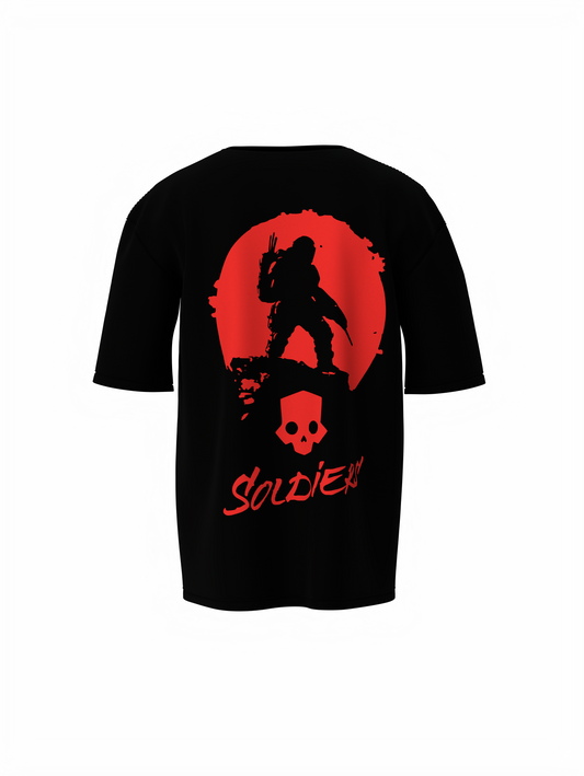 Blood Mission Oversized T-Shirt