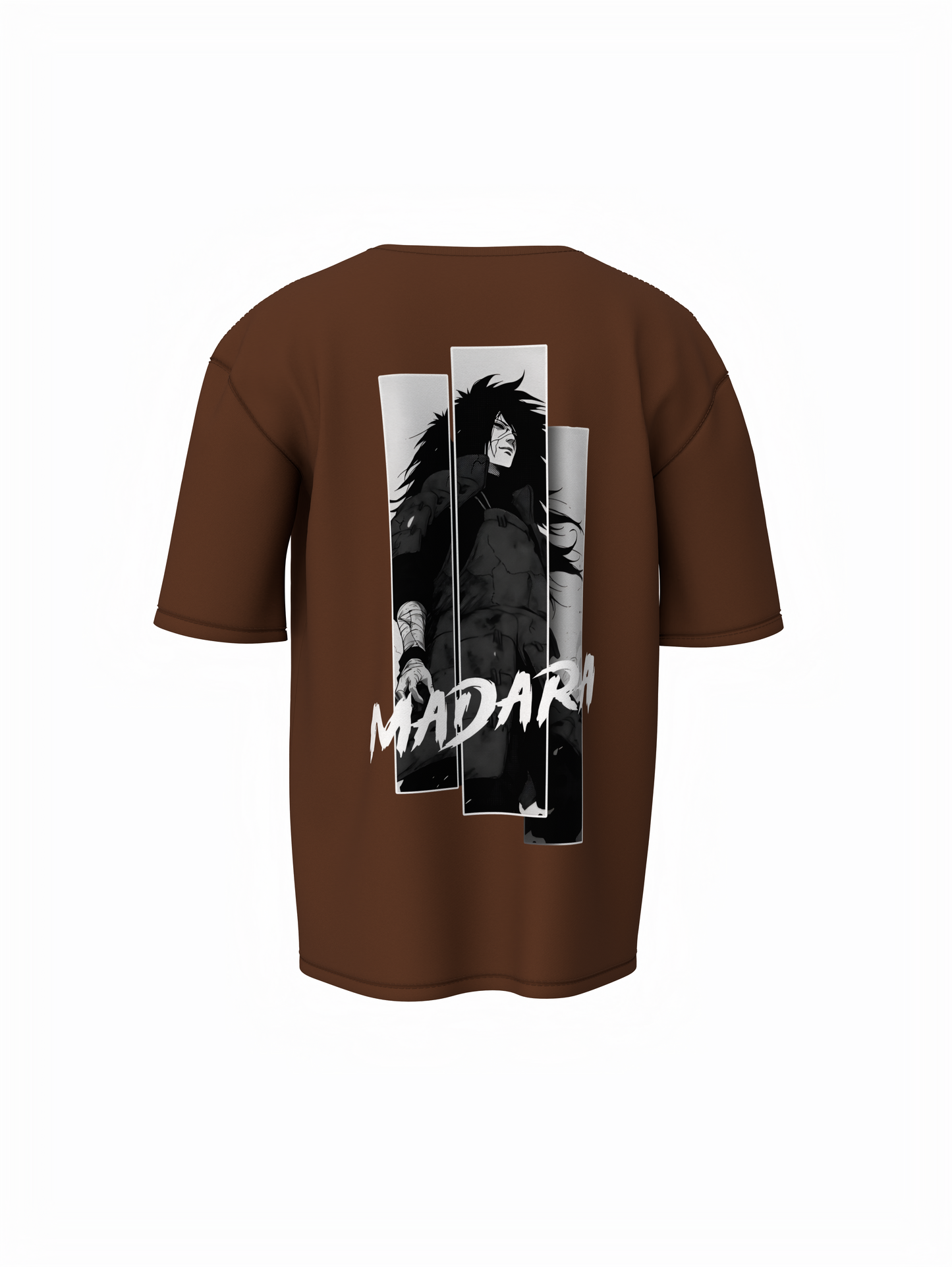 Madara Uchiha Oversized T-Shirt Bold Anime Streetwear
