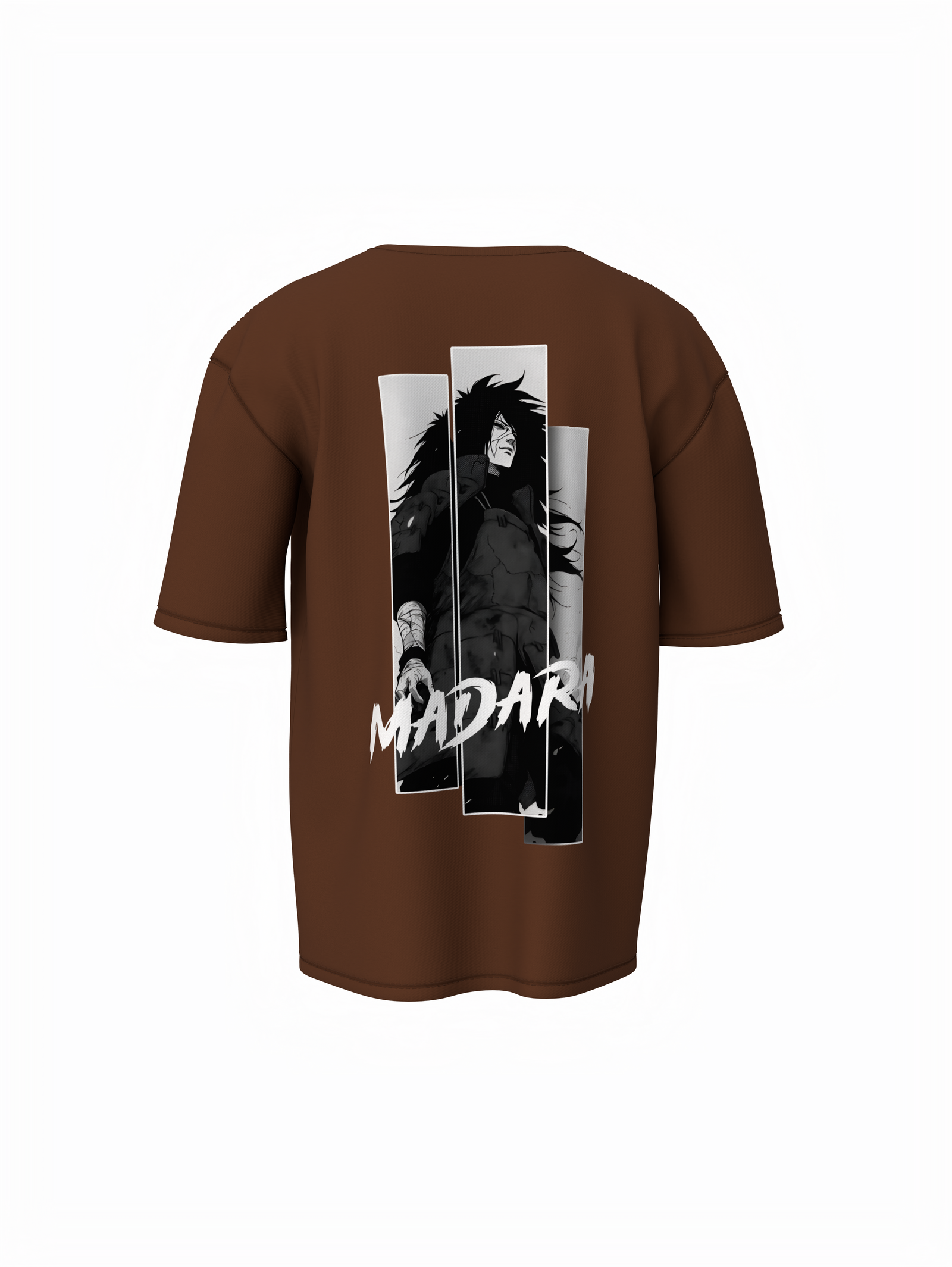 Madara Uchiha Oversized T-Shirt Bold Anime Streetwear