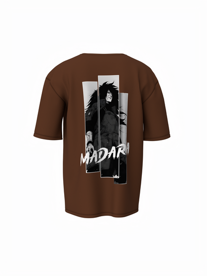 Madara Uchiha Oversized T-Shirt Bold Anime Streetwear