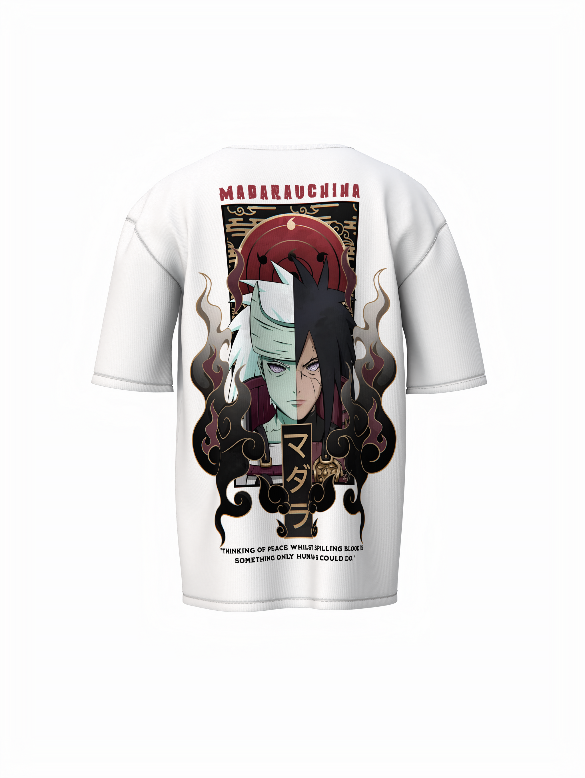 Madara: Yin & Yang Oversized T-Shirt