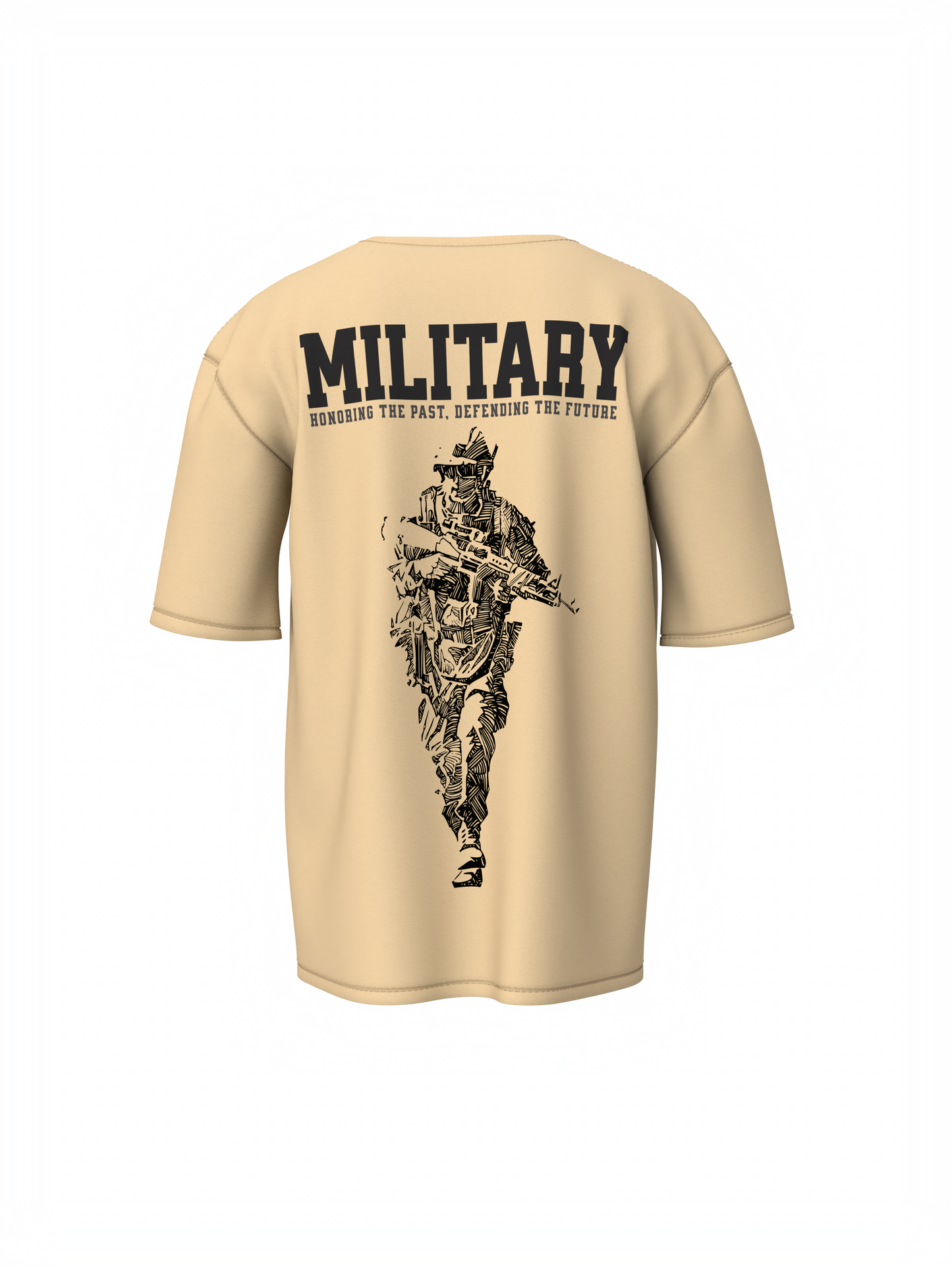 Military Oversized T-Shirt