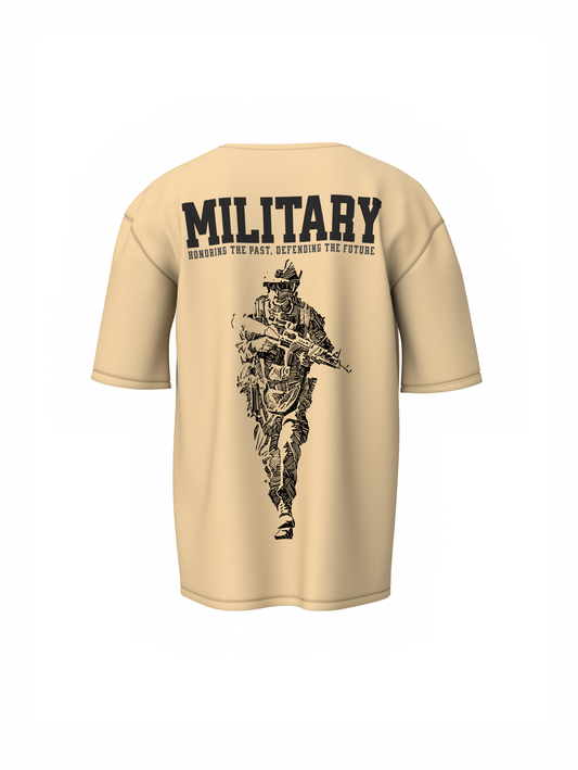 Military Oversized T-Shirt