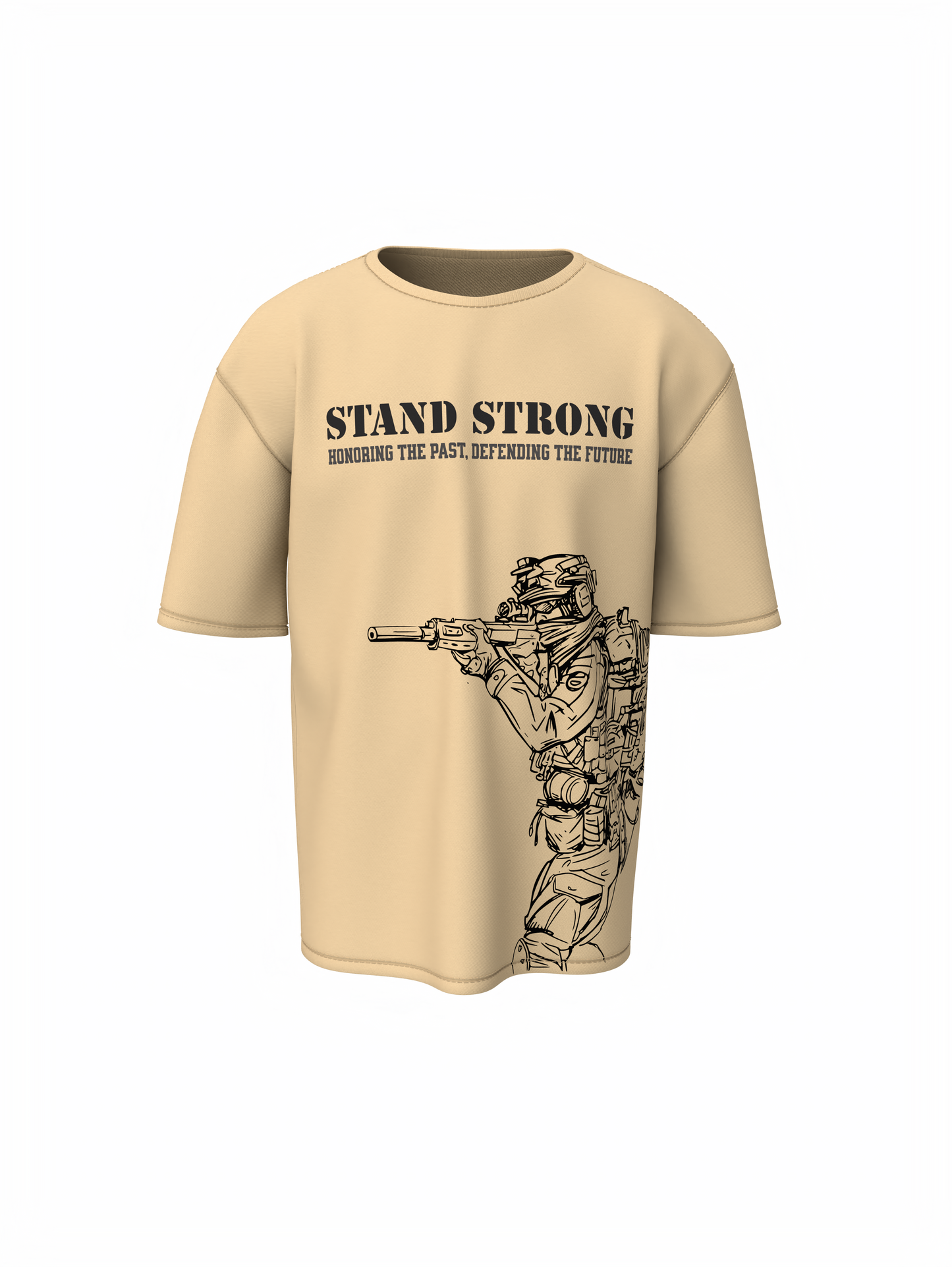 Stand Strong Oversized T-Shirt