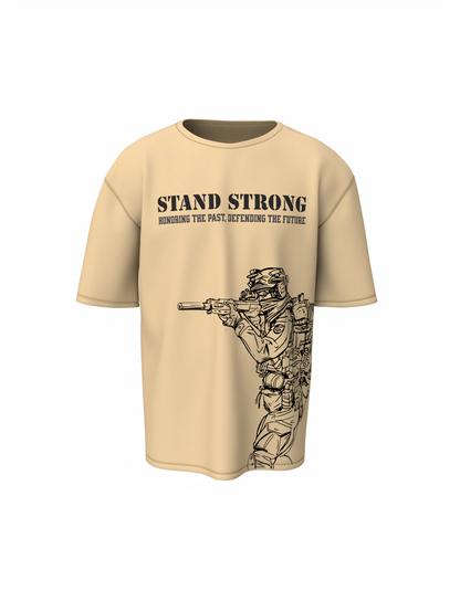 Stand Strong Oversized T-Shirt