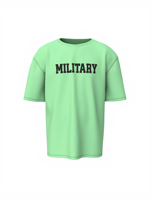 Military Oversized T-Shirt