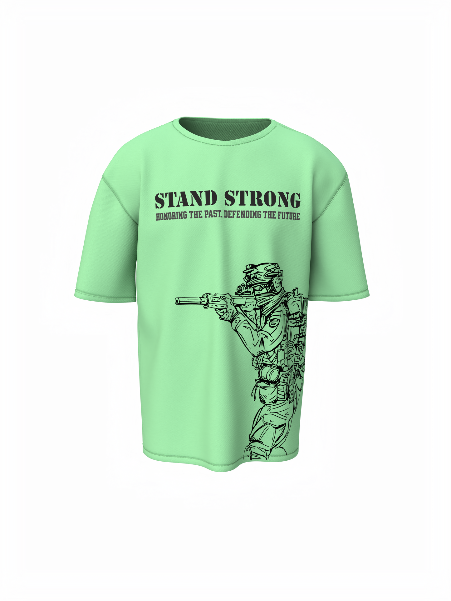 Stand Strong Oversized T-Shirt