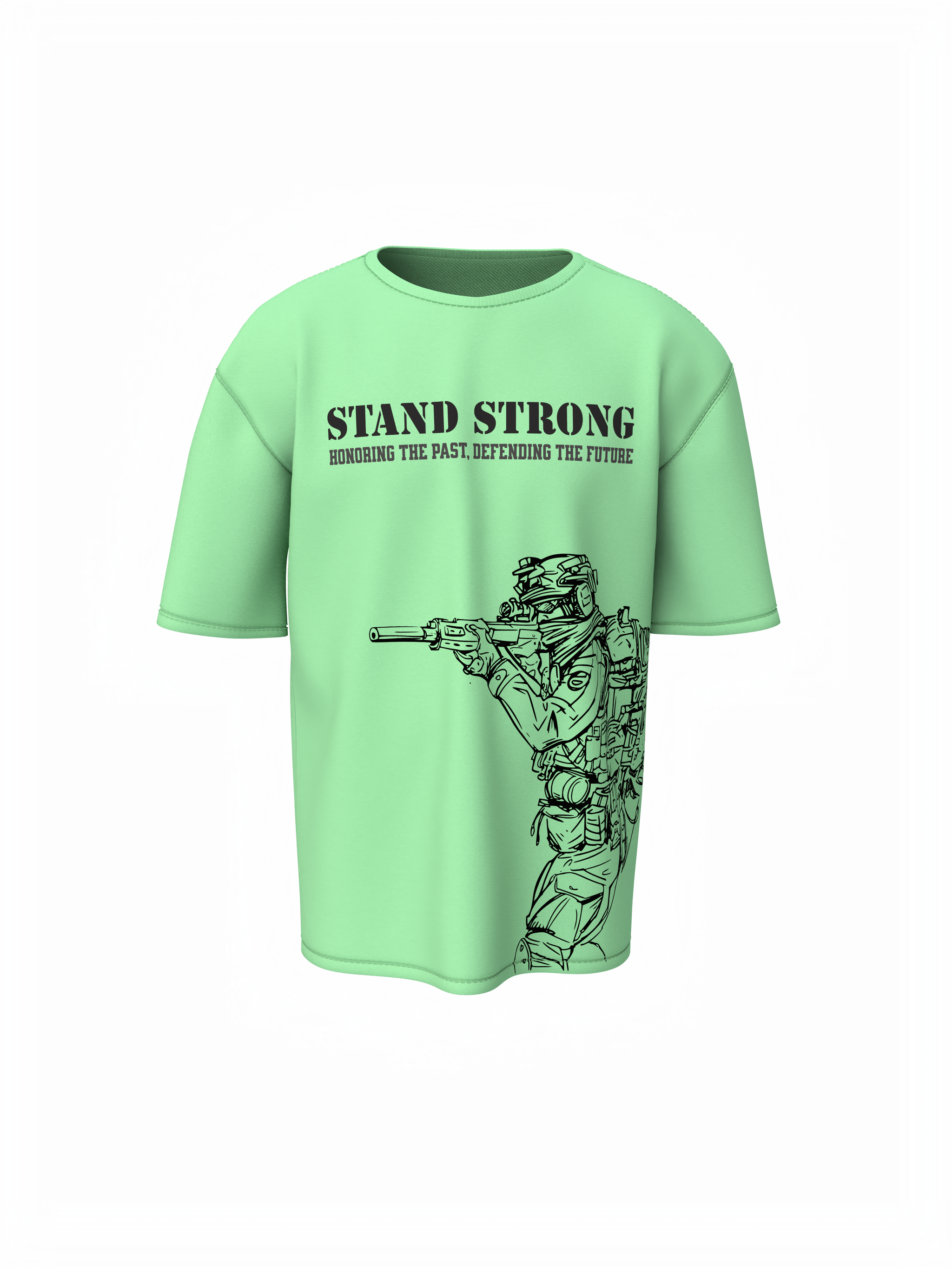 Stand Strong Oversized T-Shirt