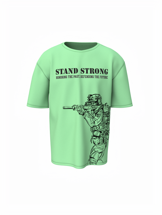 Stand Strong Oversized T-Shirt