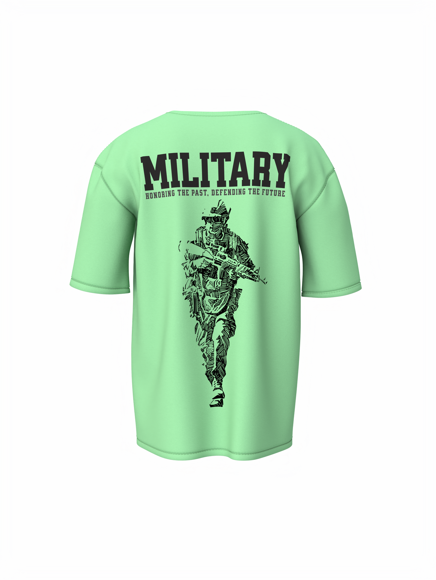 Military Oversized T-Shirt