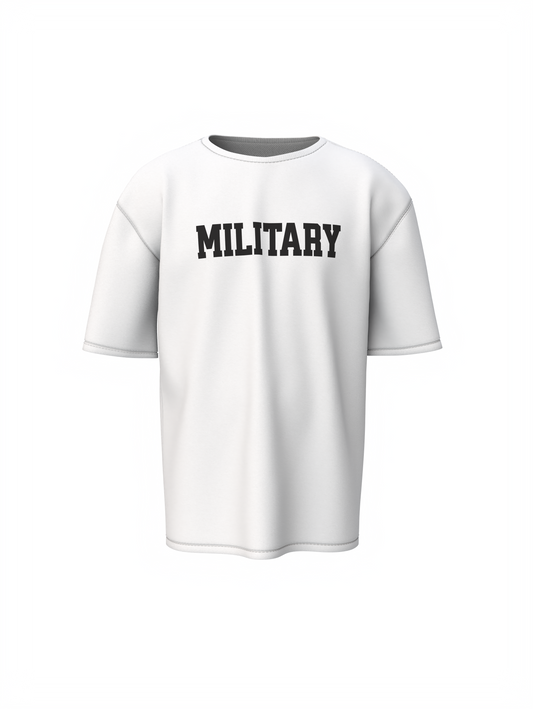 Military Oversized T-Shirt