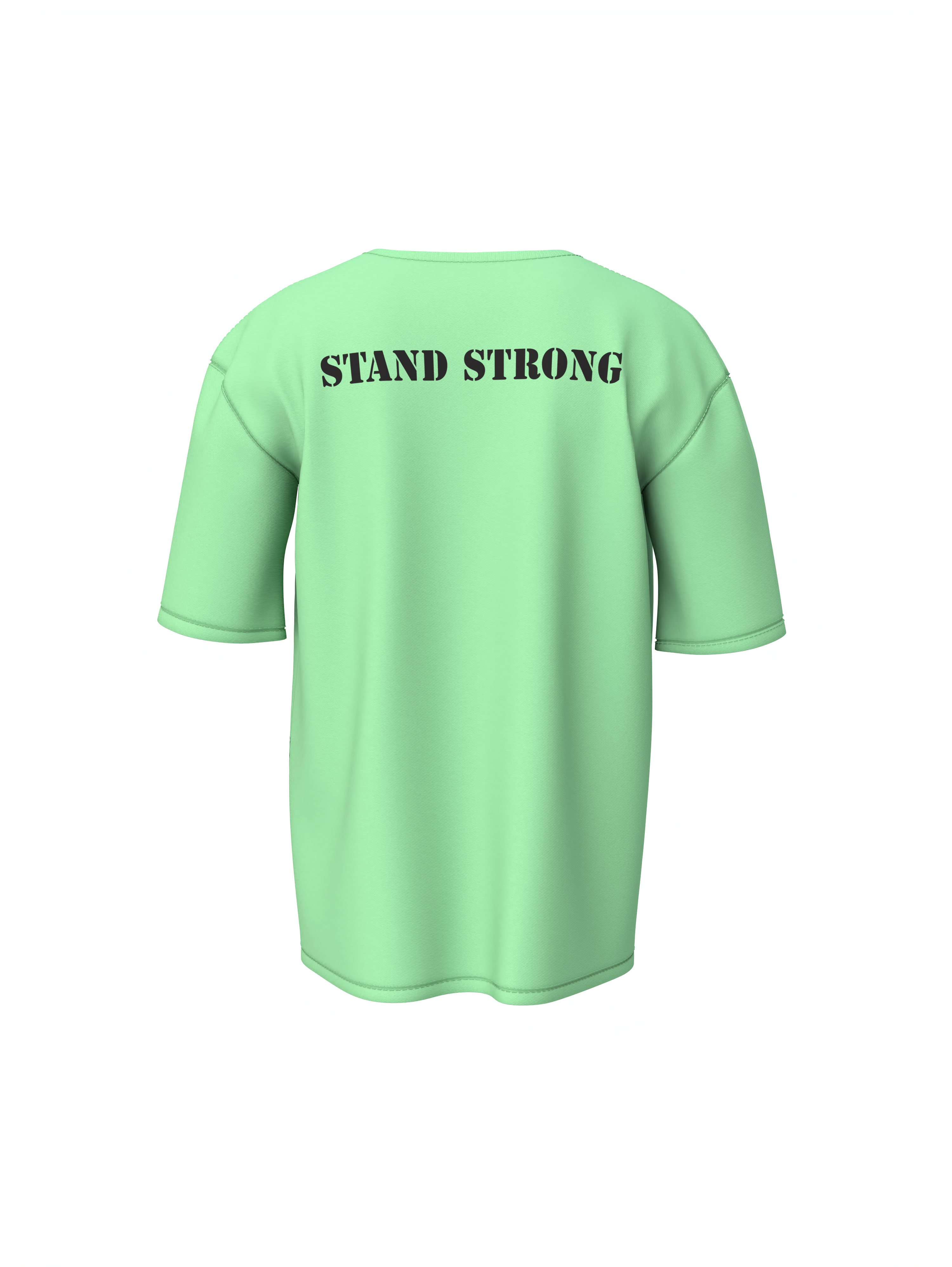 Stand Strong Oversized T-Shirt