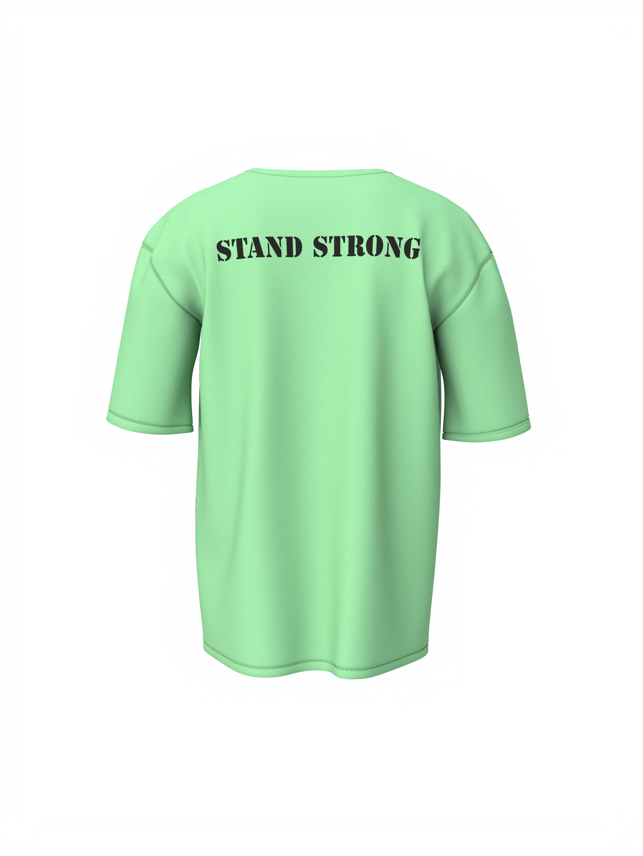 Stand Strong Oversized T-Shirt