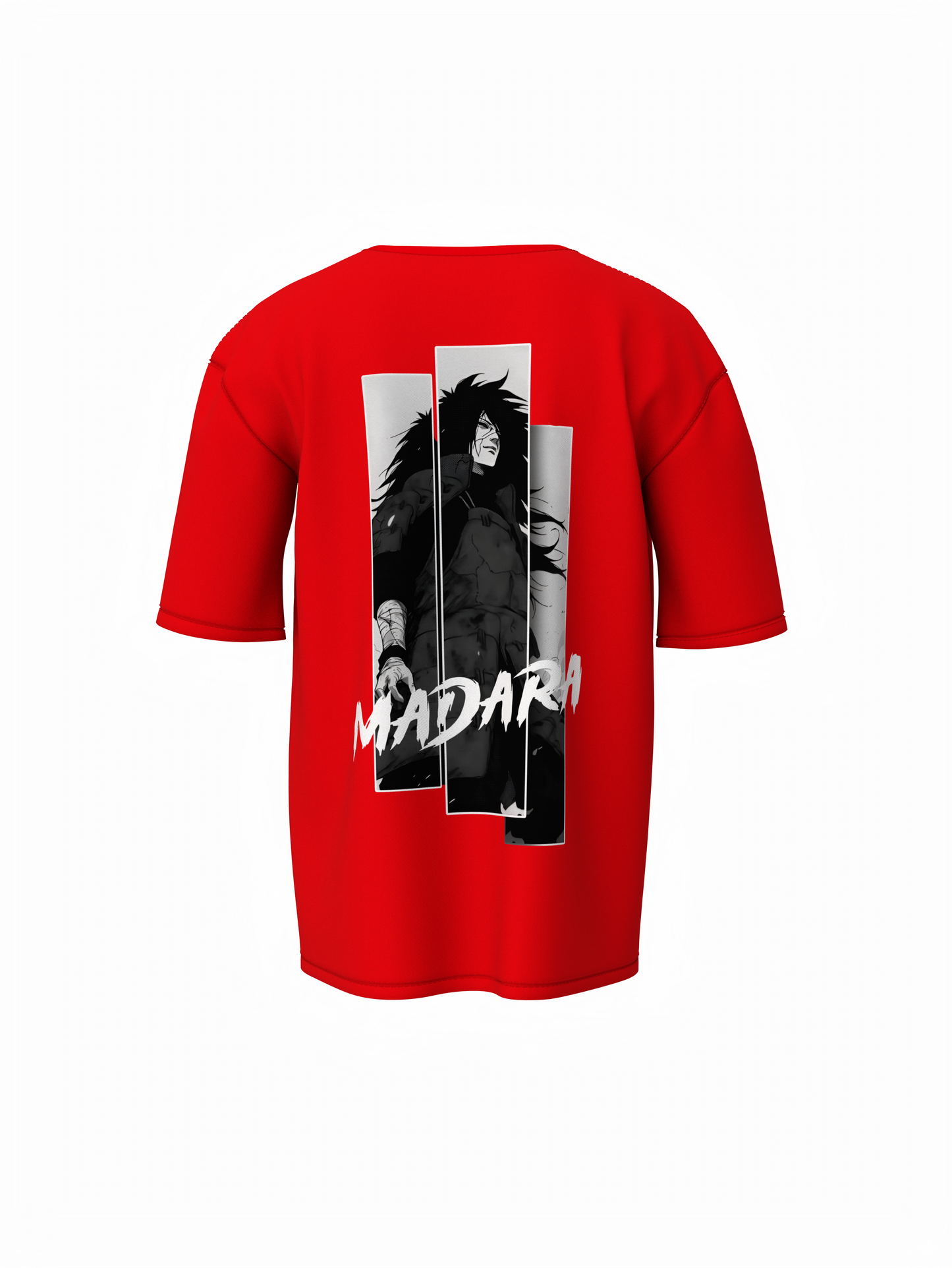 Madara Uchiha Oversized T-Shirt Bold Anime Streetwear