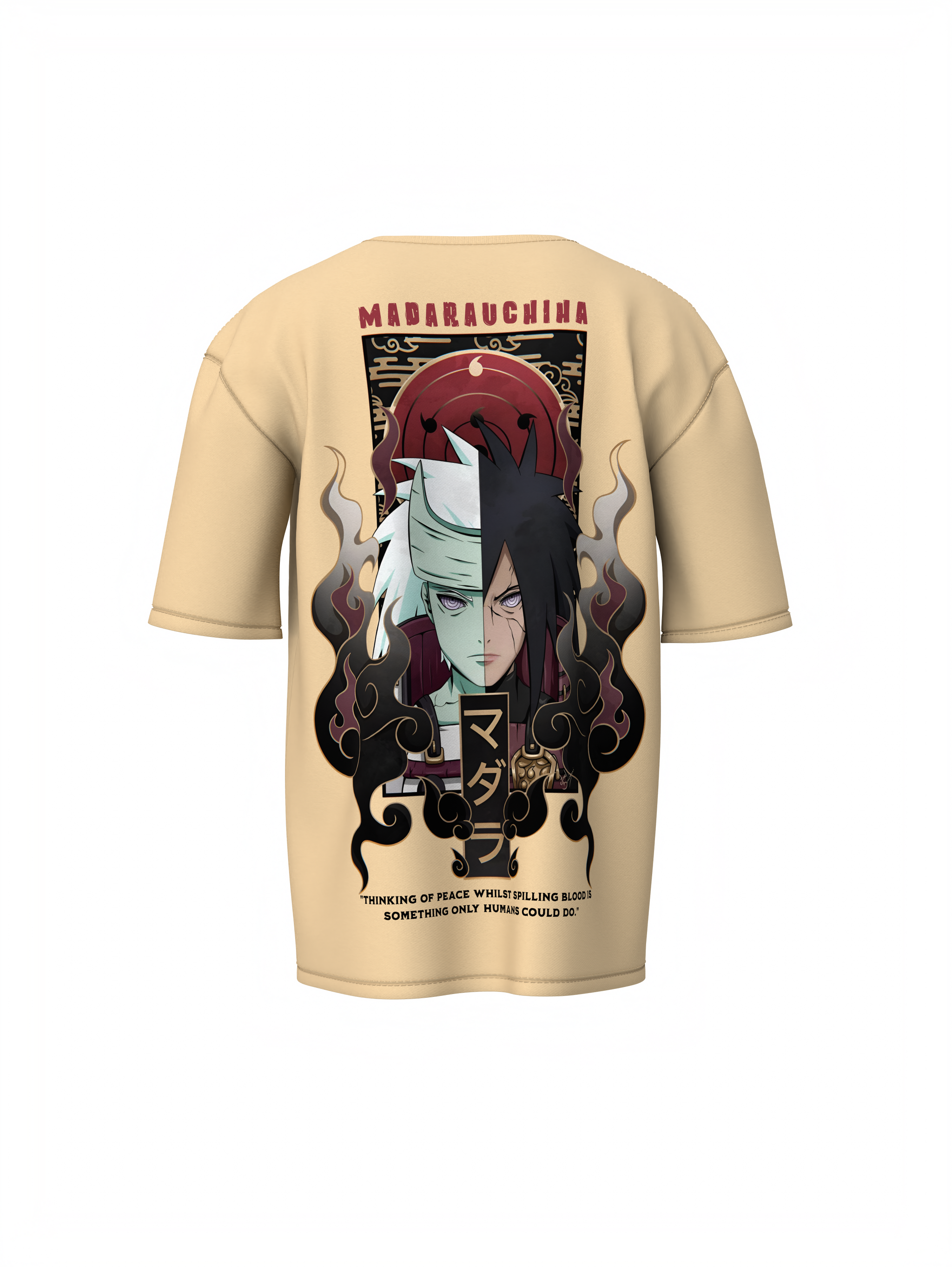Madara: Yin & Yang Oversized T-Shirt