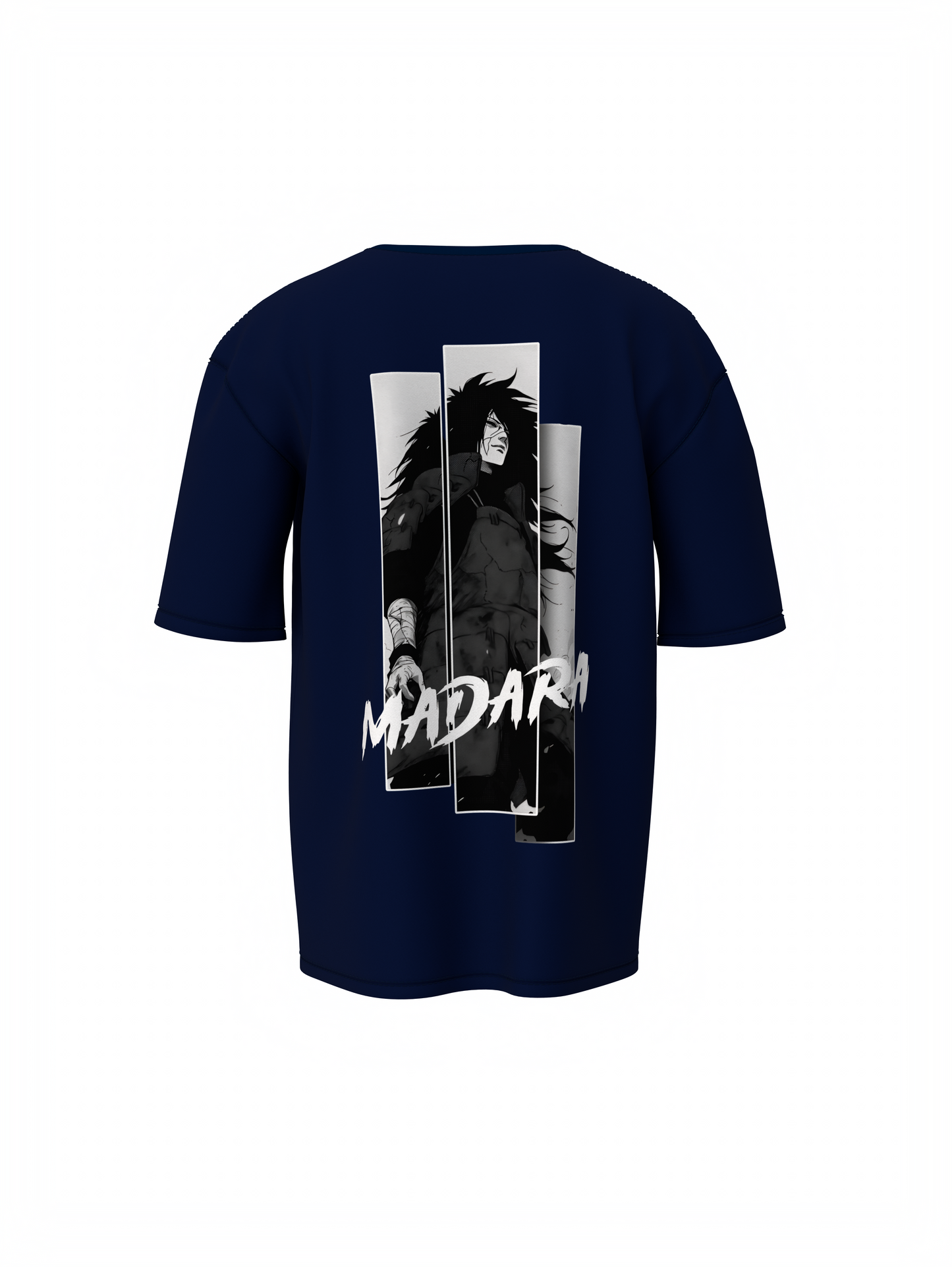 Madara Uchiha Oversized T-Shirt Bold Anime Streetwear