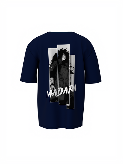 Madara Uchiha Oversized T-Shirt Bold Anime Streetwear