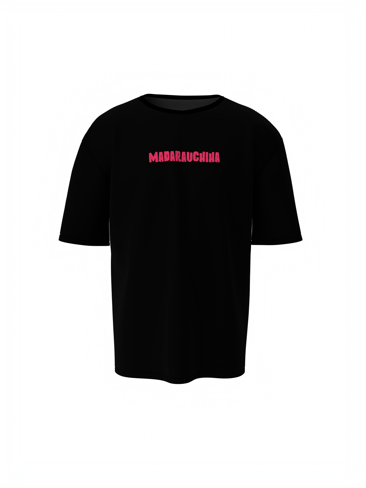 Wrath of Susanoo Black Oversized T-Shirt for Anime Streetwear