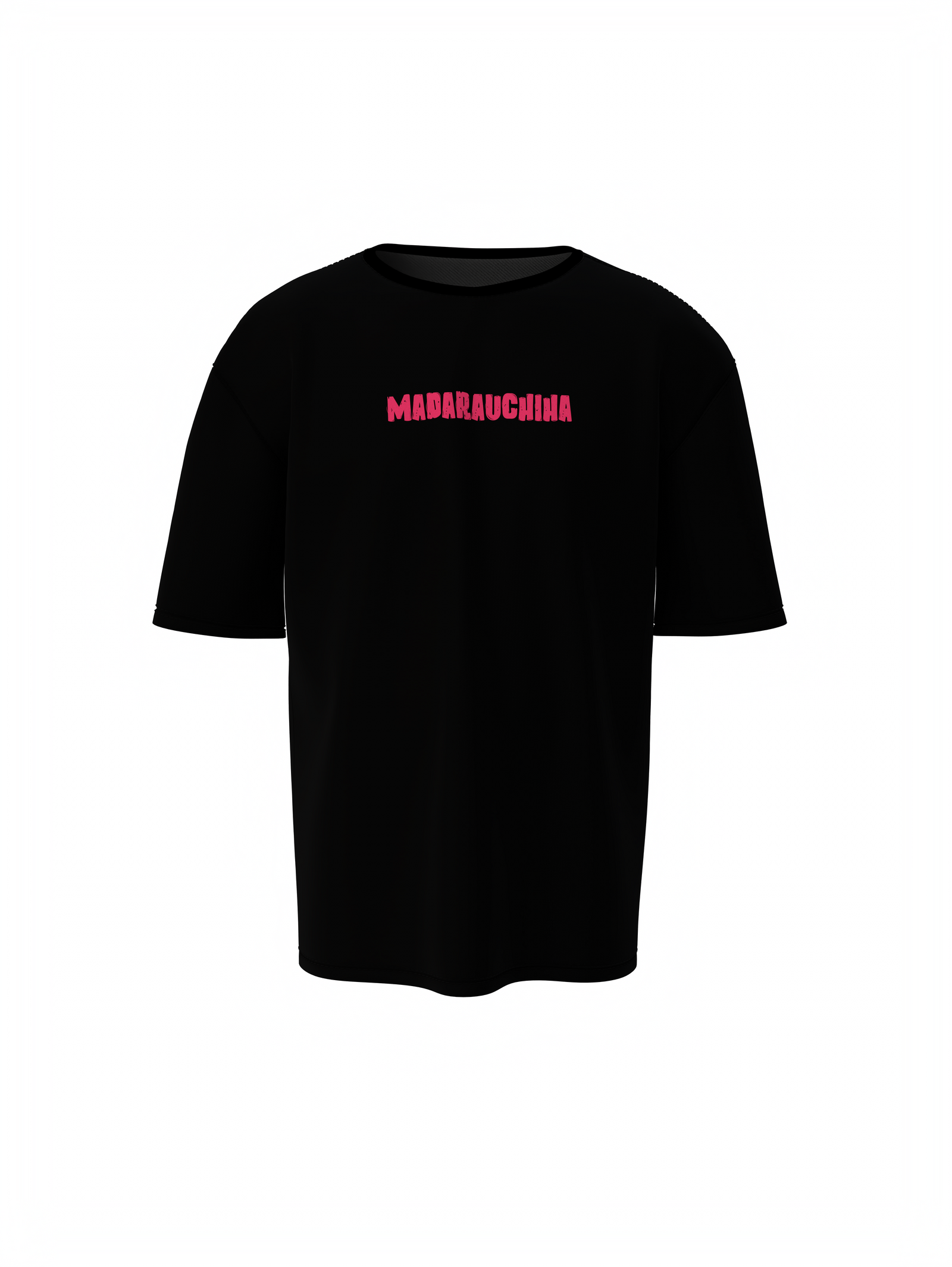 Wrath of Susanoo Black Oversized T-Shirt for Anime Streetwear