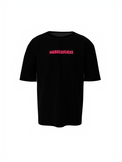 Wrath of Susanoo Black Oversized T-Shirt for Anime Streetwear