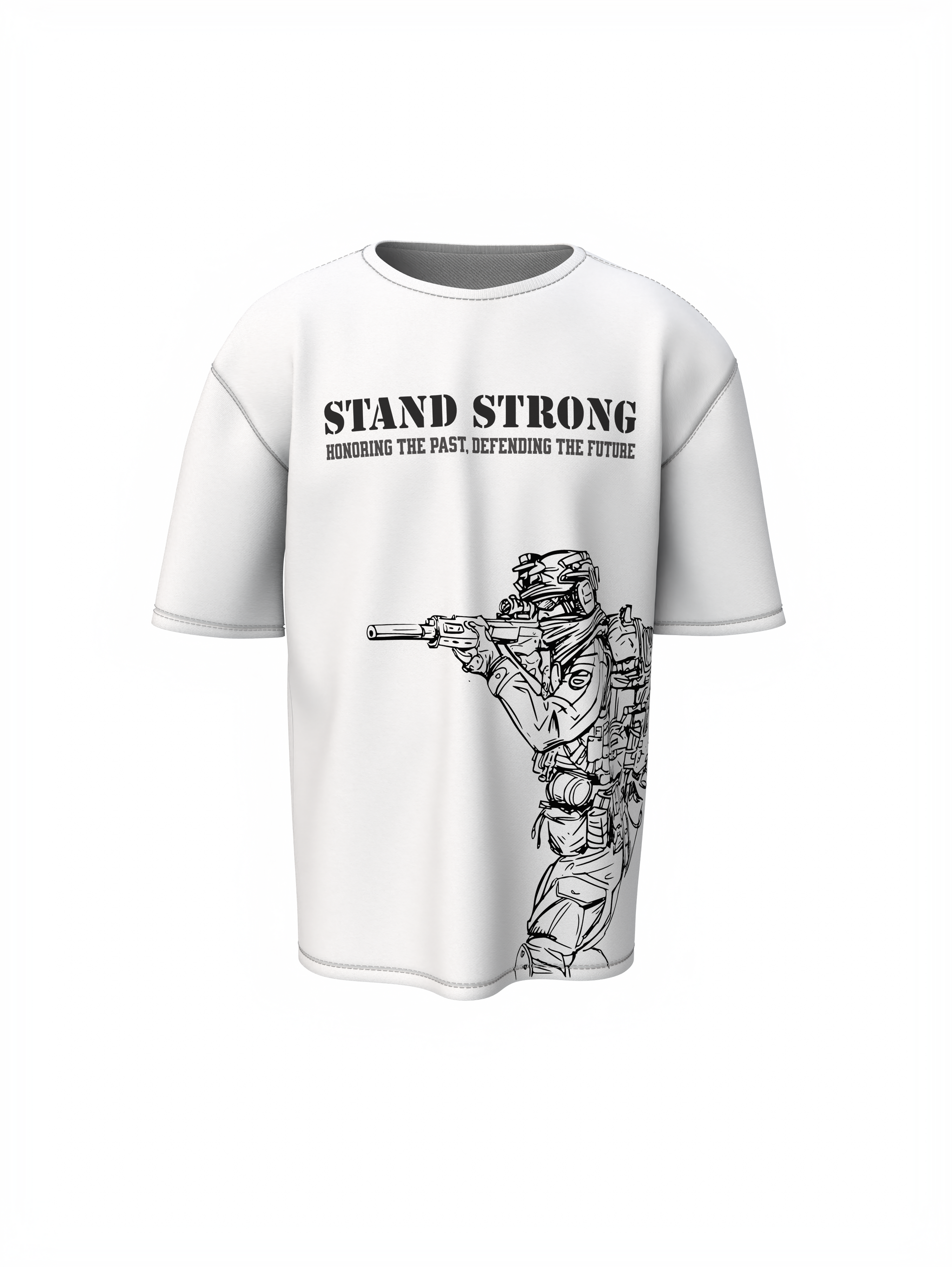 Stand Strong Oversized T-Shirt