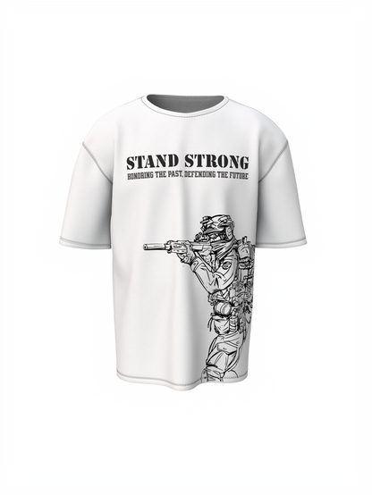 Stand Strong Oversized T-Shirt