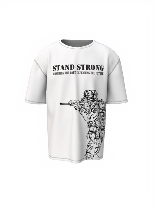 Stand Strong Oversized T-Shirt