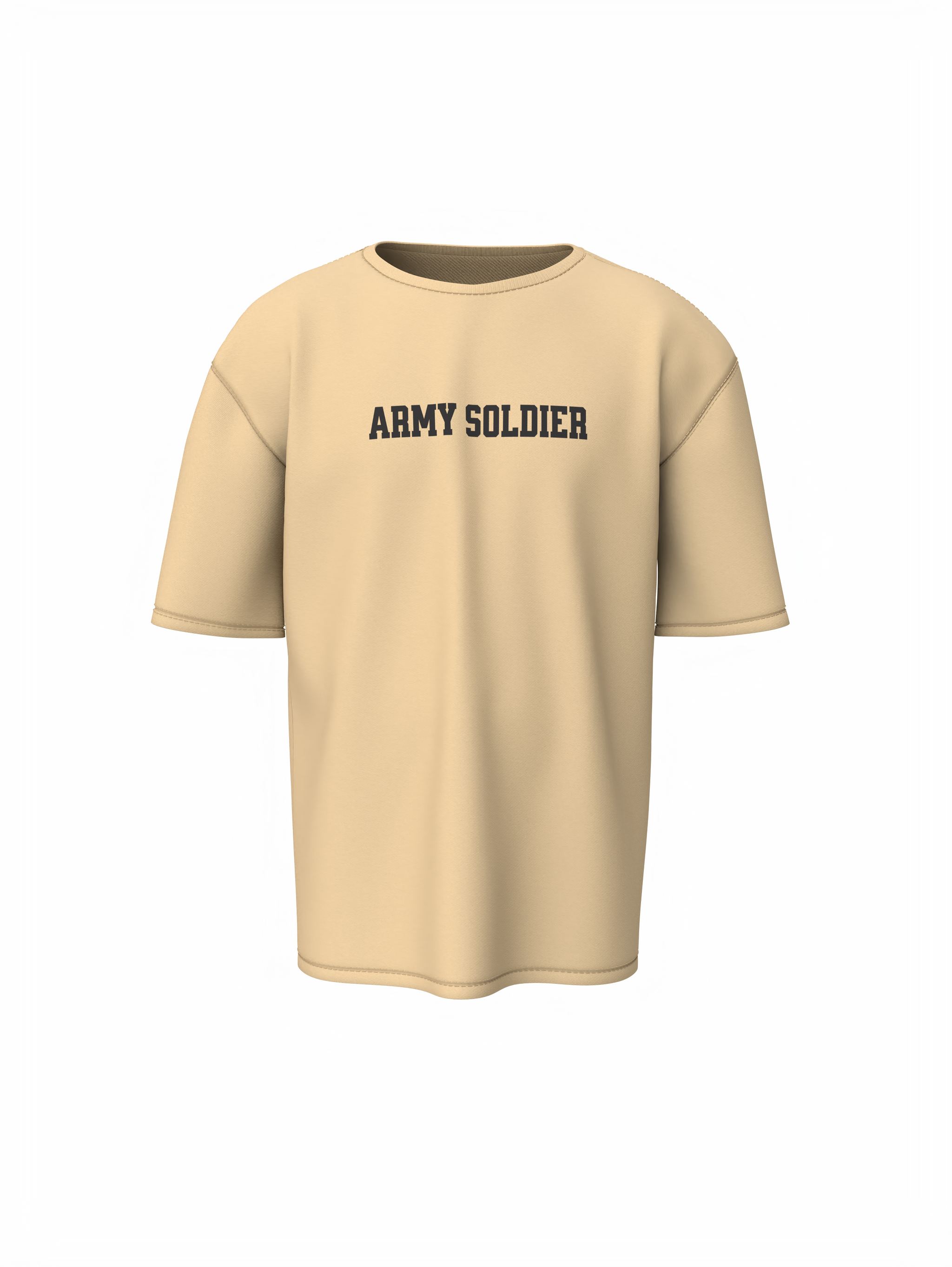 Army Solder Oversized T-Shirt