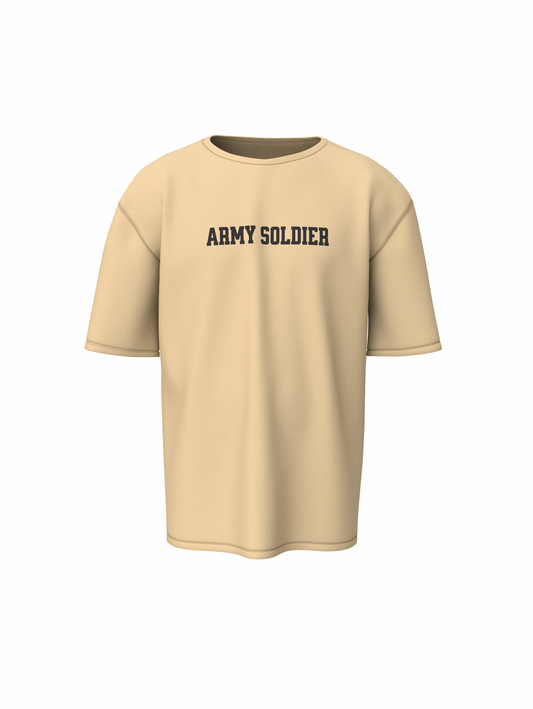 Army Solder Oversized T-Shirt