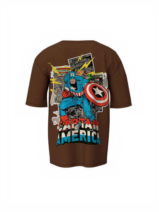 Shielded Legacy Oversized T-Shirt