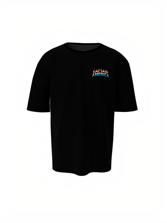 Shielded Legacy Oversized T-Shirt