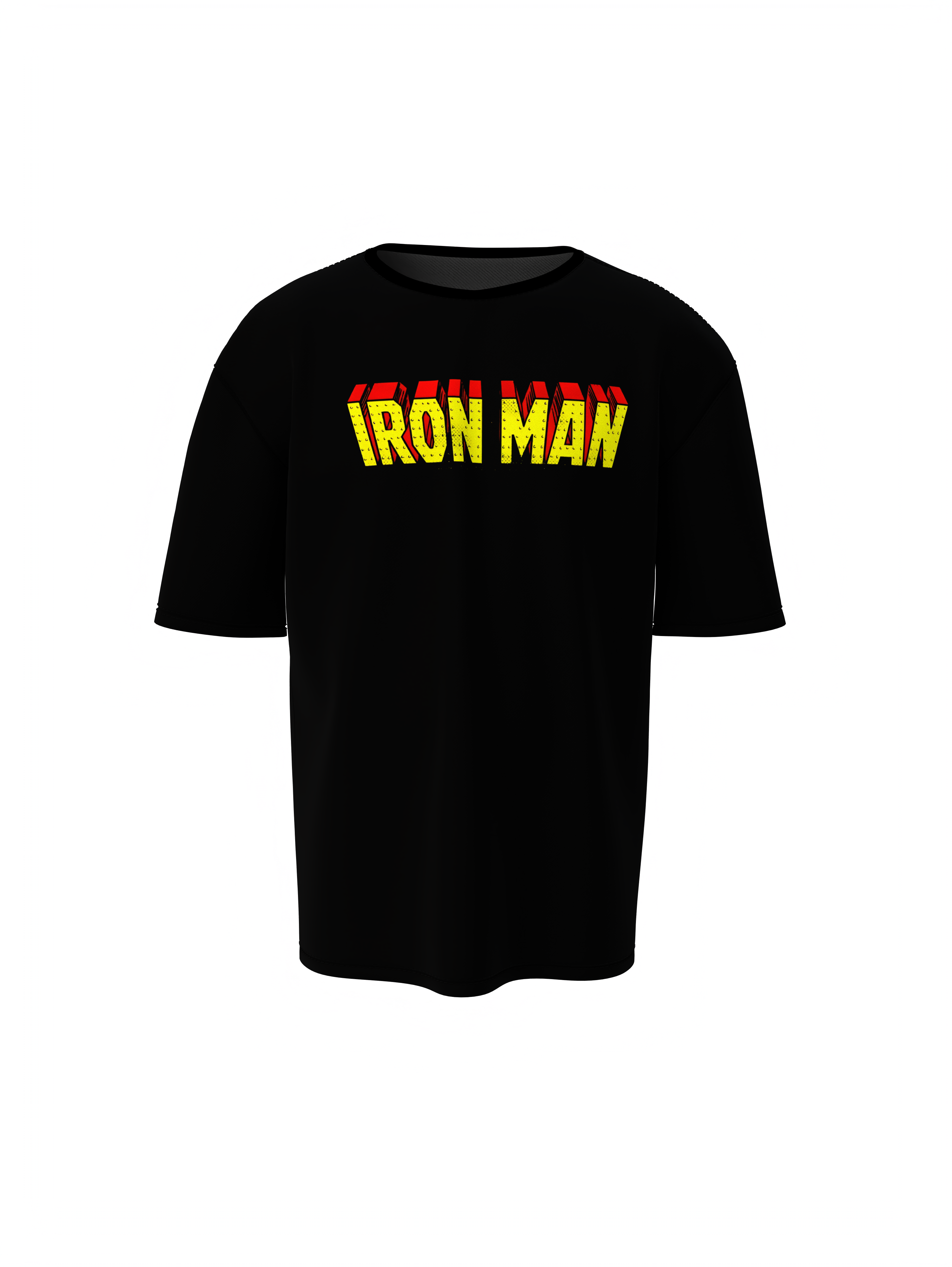 Iron Man Oversized T-Shirt