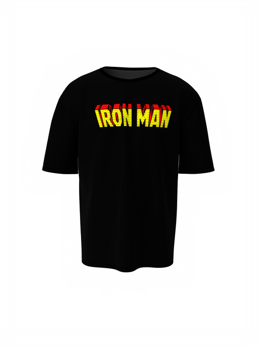 Iron Man Oversized T-Shirt