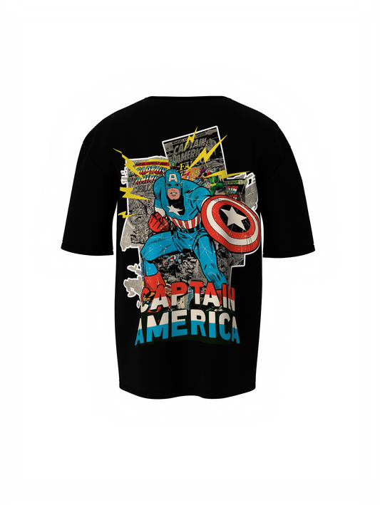 Shielded Legacy Oversized T-Shirt