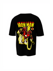 Iron Man Oversized T-Shirt