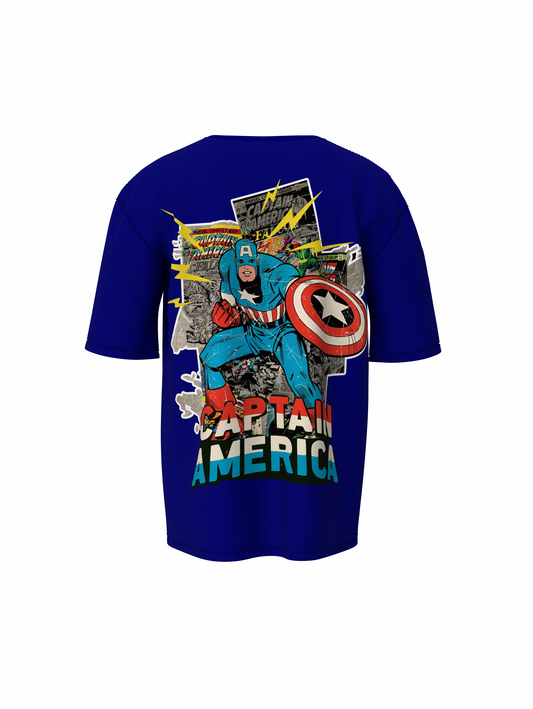 Shielded Legacy Oversized T-Shirt