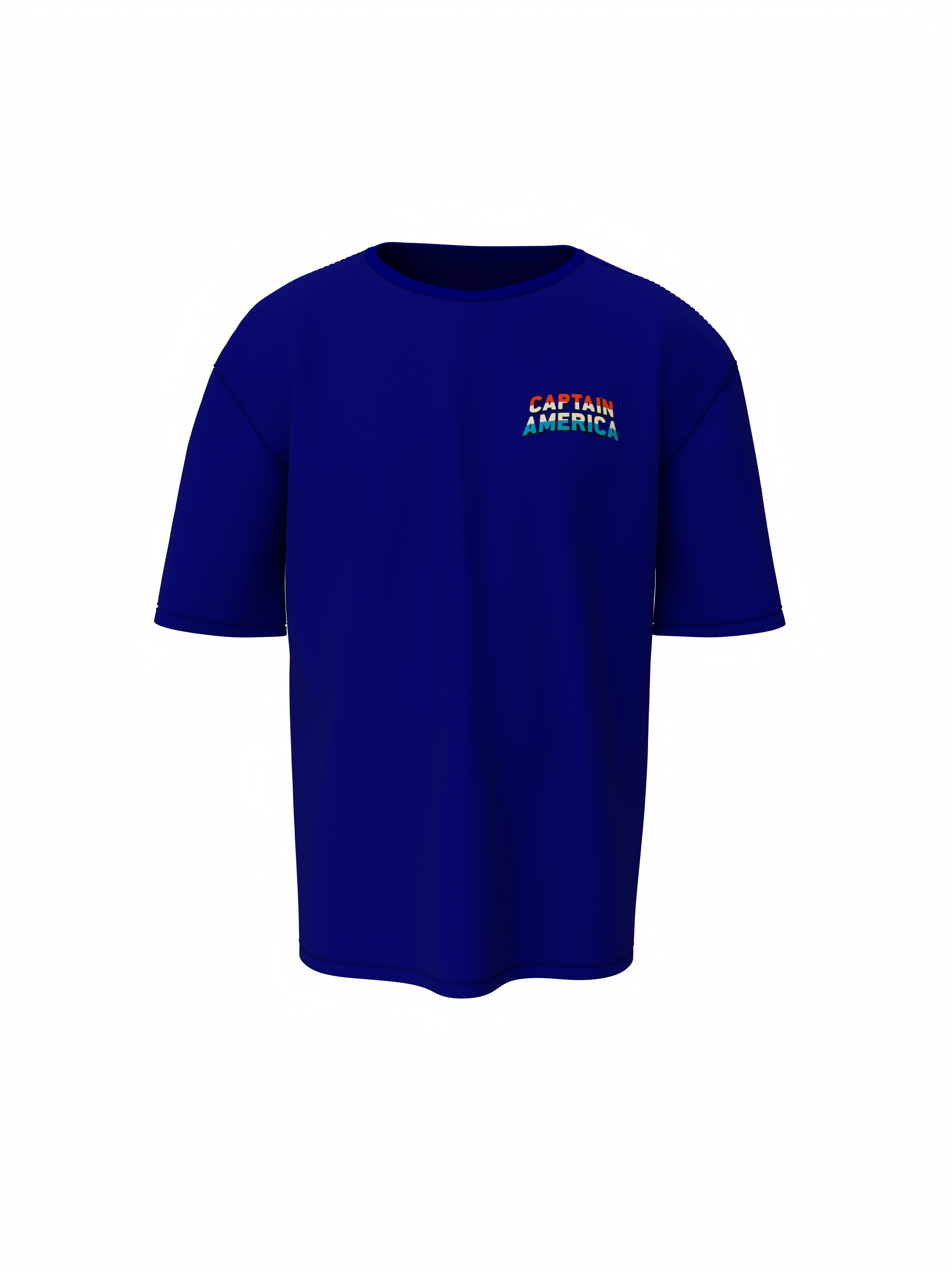 Shielded Legacy Oversized T-Shirt