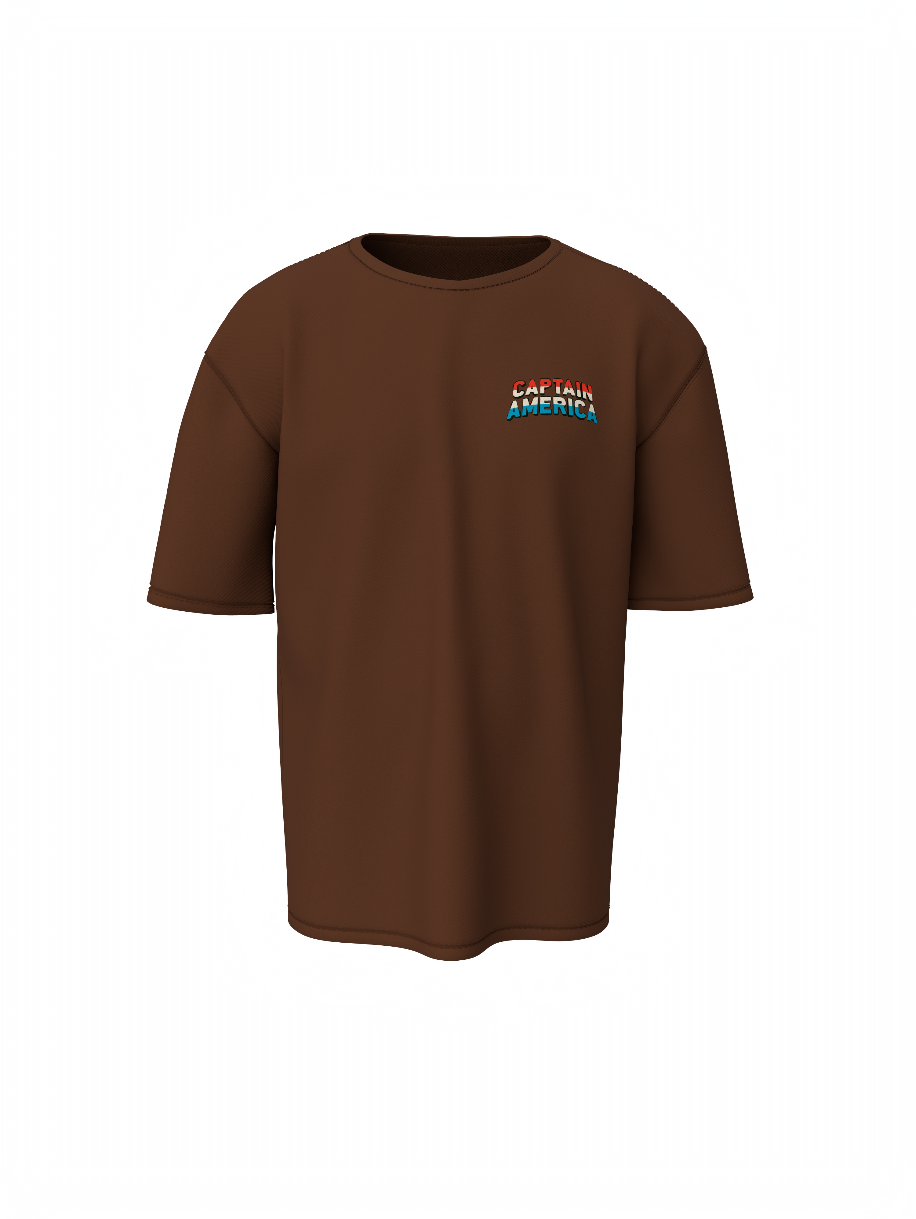 Shielded Legacy Oversized T-Shirt