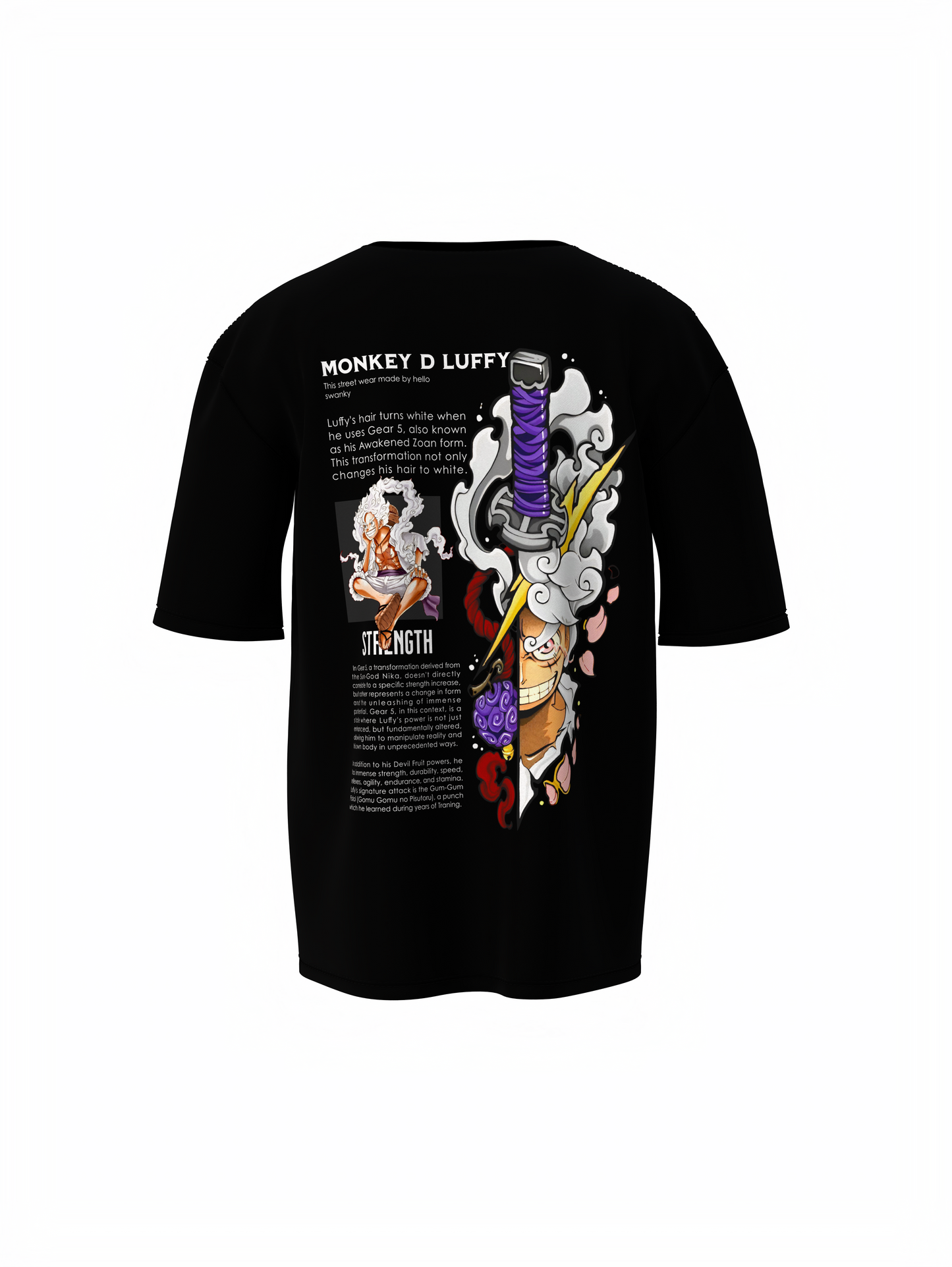 Luffy Oversized T-Shirt