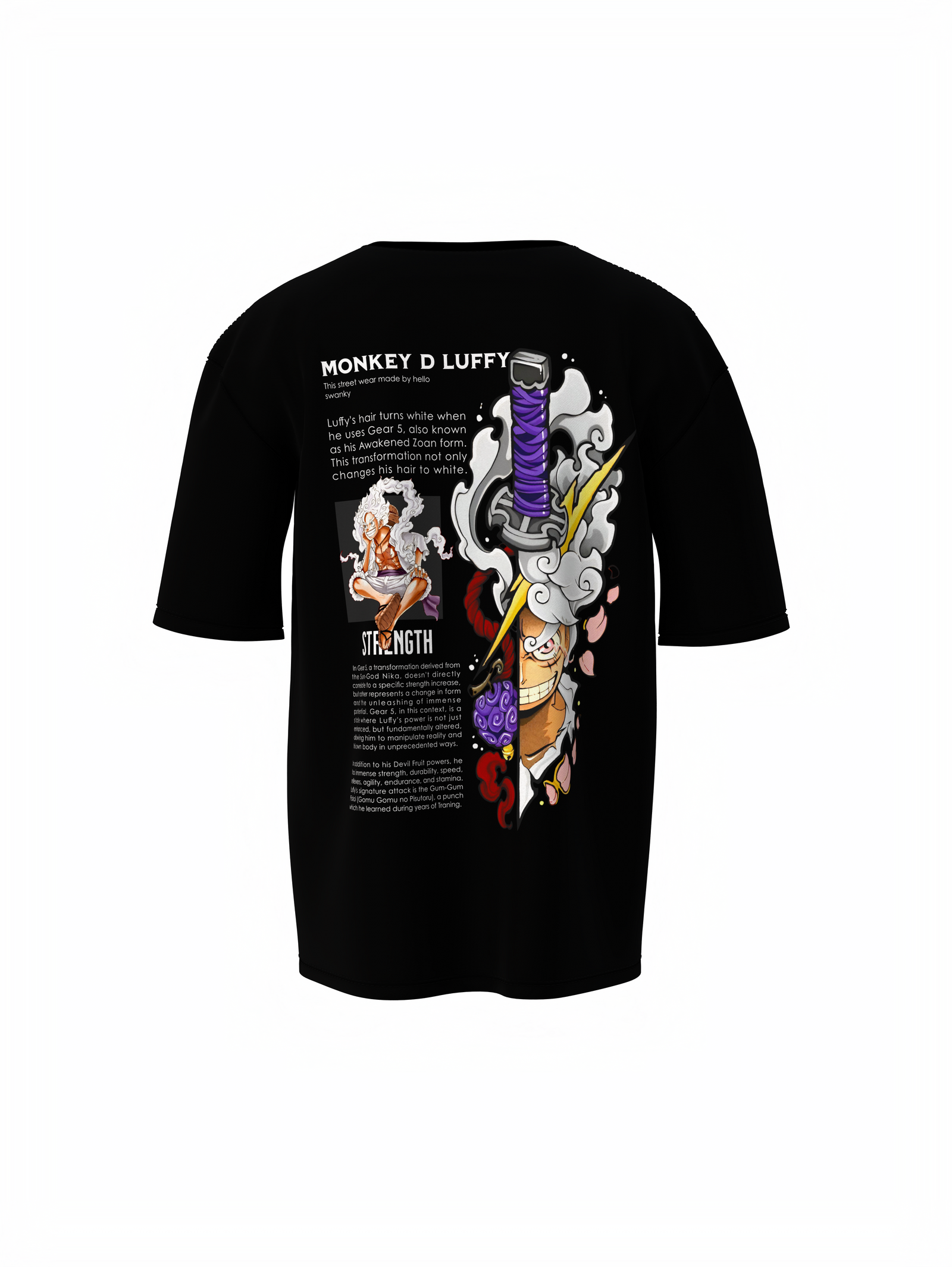Luffy Oversized T-Shirt