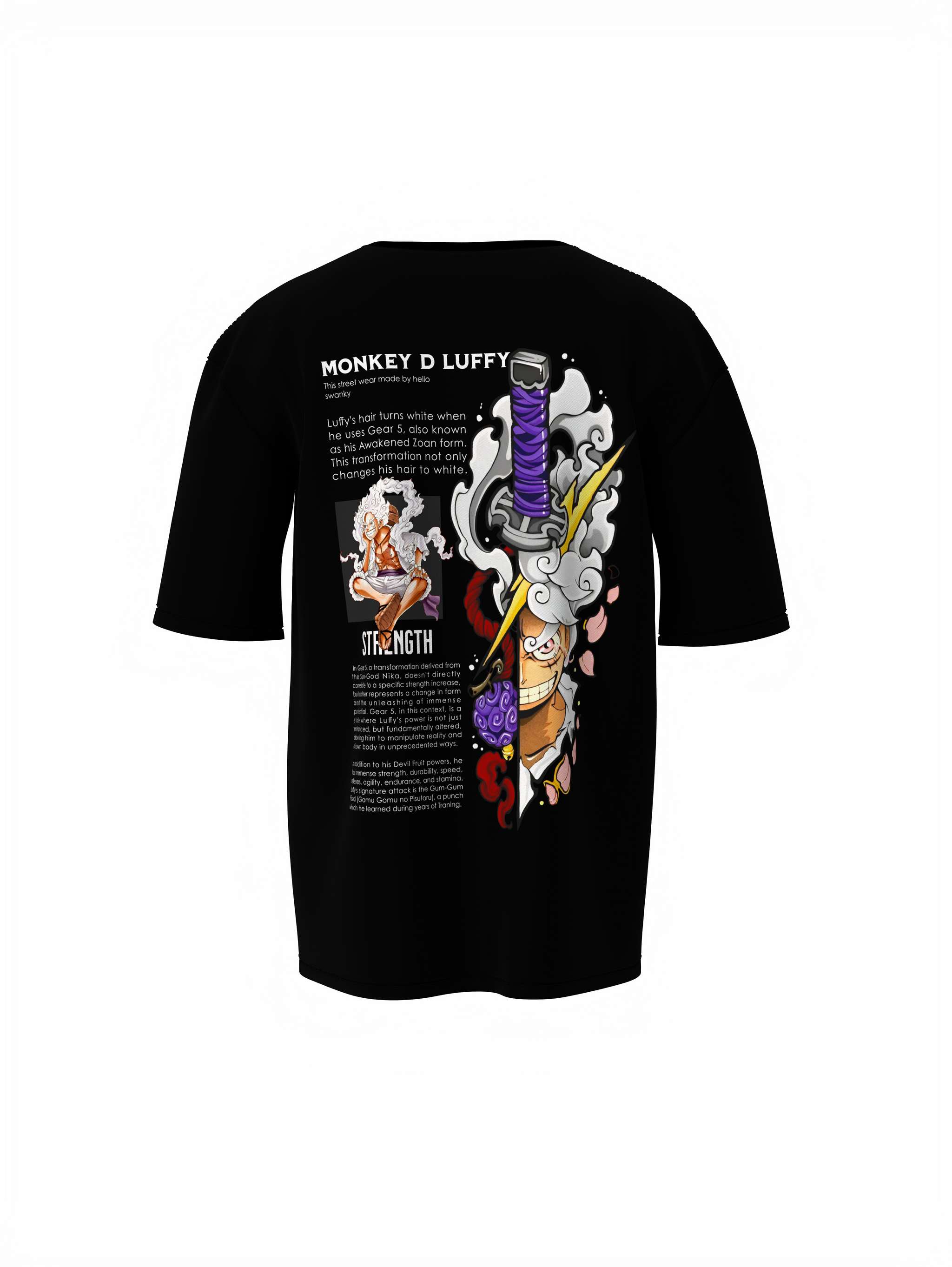 Luffy Oversized T-Shirt