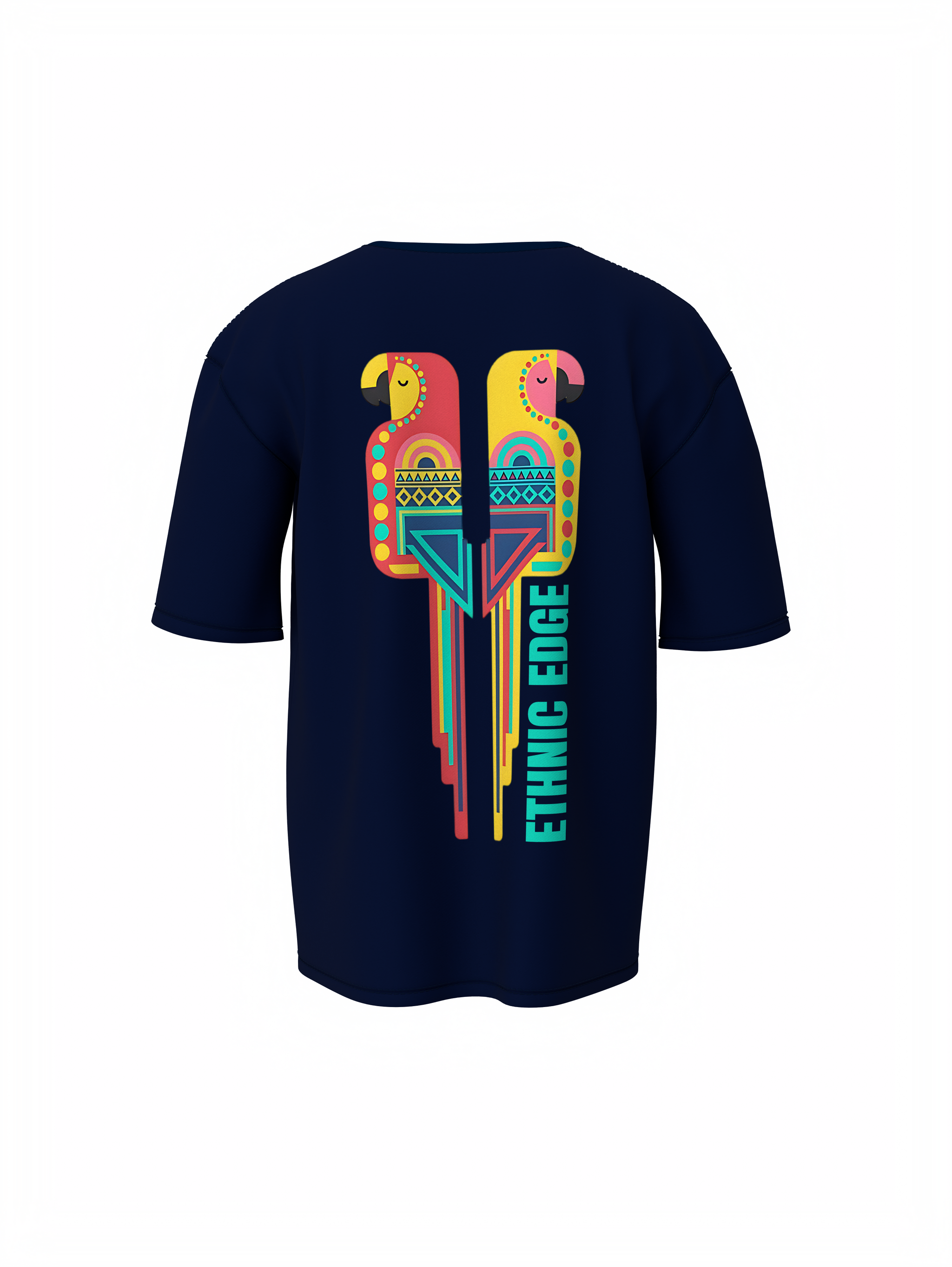 Ethnic Edge Oversized T-Shirts