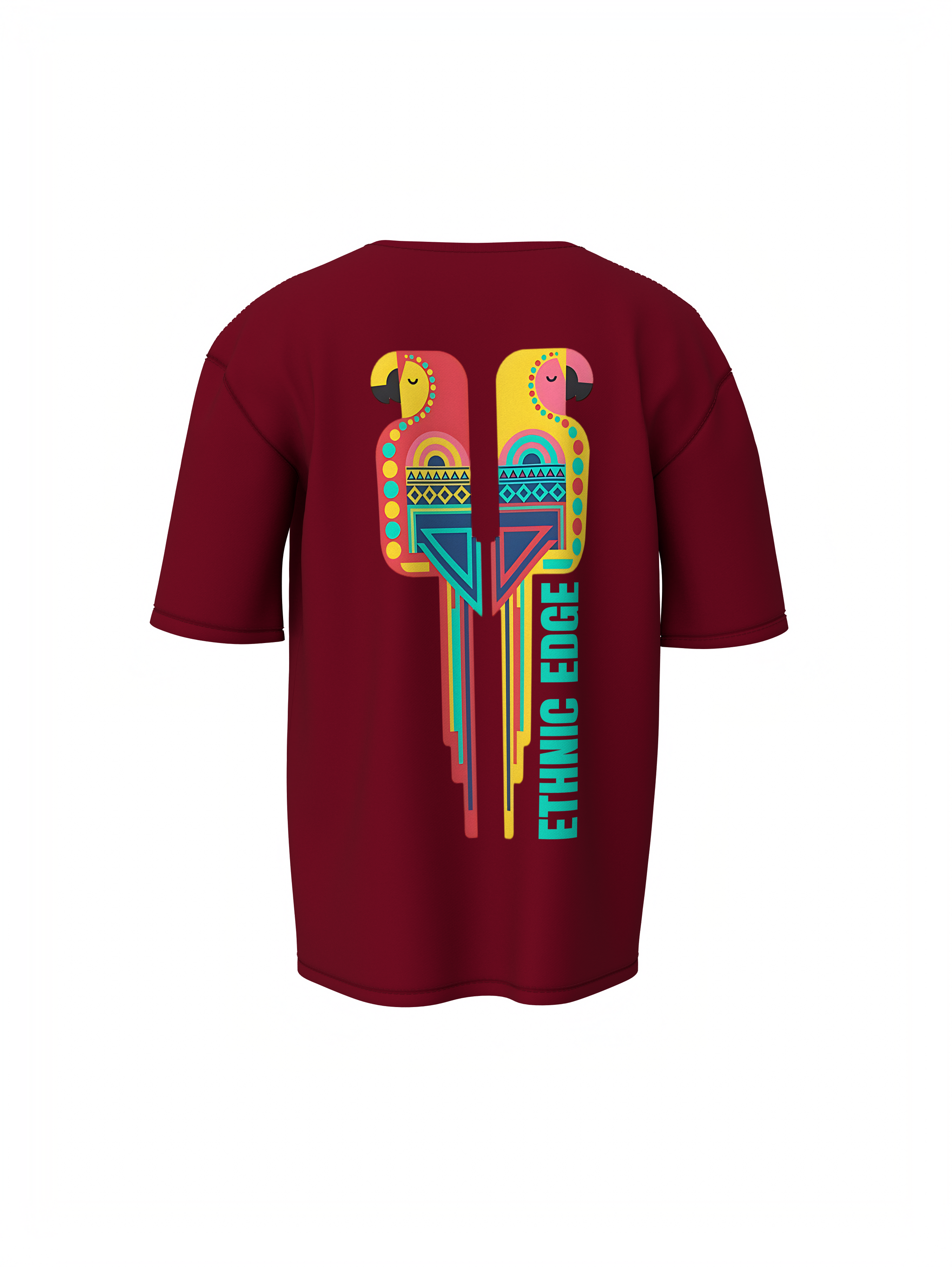 Ethnic Edge Oversized T-Shirts