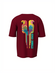 Ethnic Edge Oversized T-Shirts