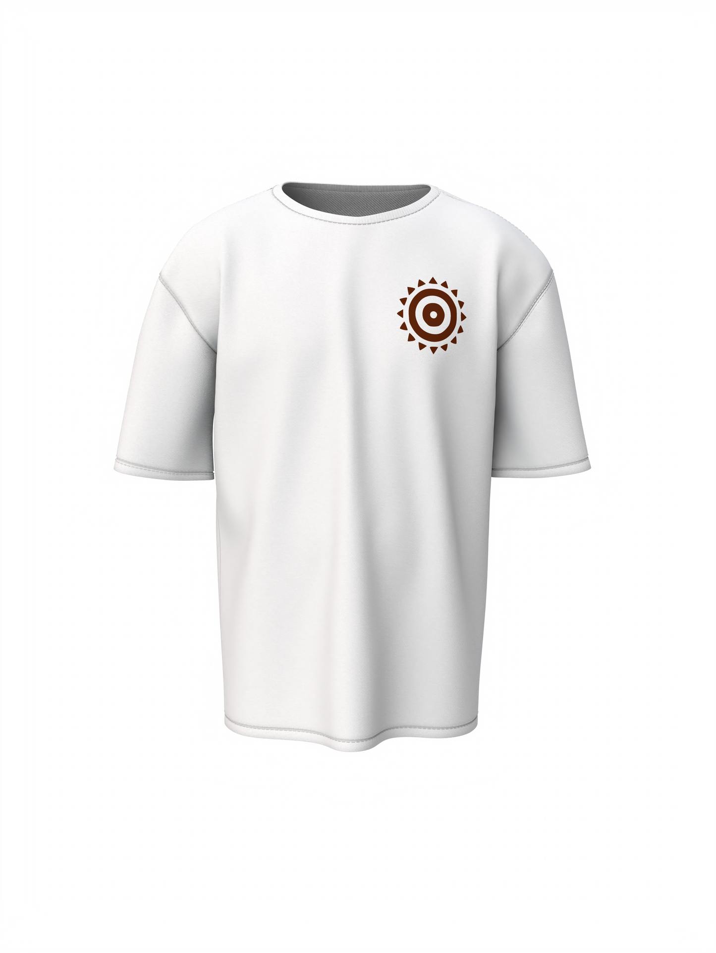 Tribal Vibes Oversized T-Shirts