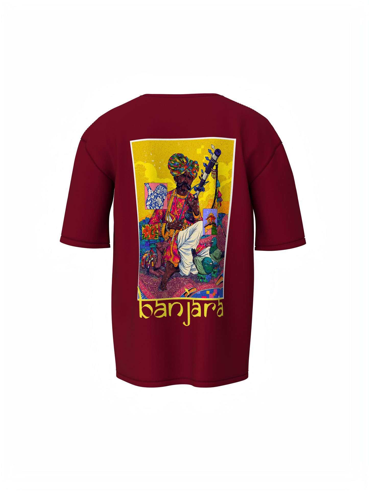 Banjara Roots Oversized T-Shirt