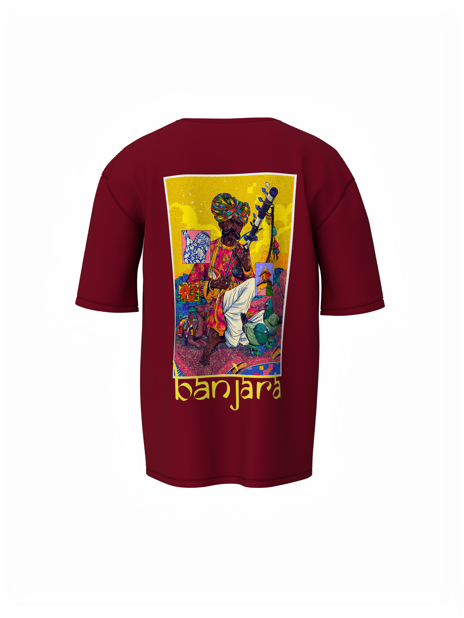 Banjara Roots Oversized T-Shirt