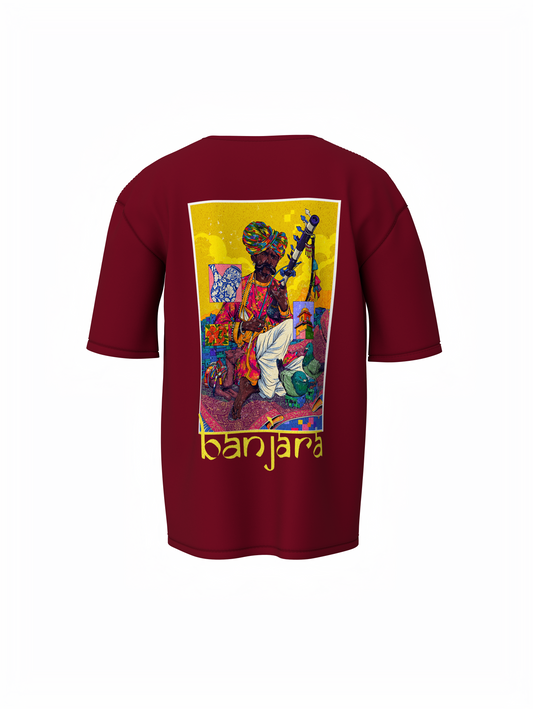 Banjara Roots Oversized T-Shirt